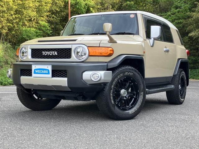 FJクルーザー4.0 カラーパッケージ 4WD