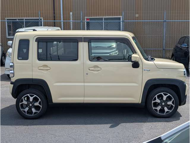 ハスラーハイブリッド(HYBRID) X 4WD