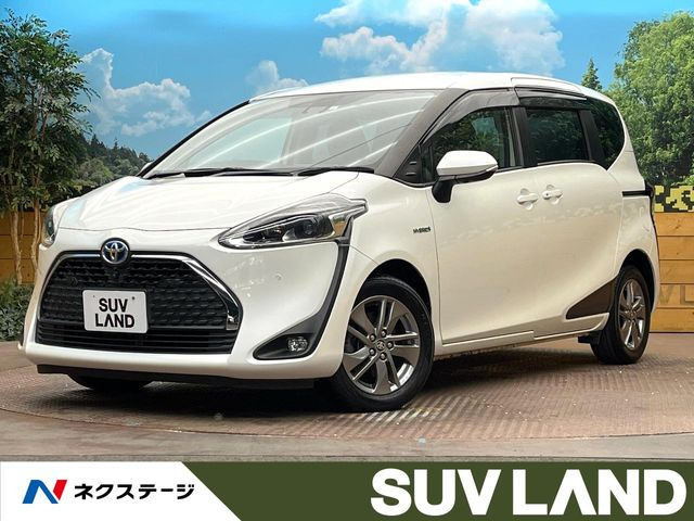 シエンタハイブリッド 1.5 G クエロ
