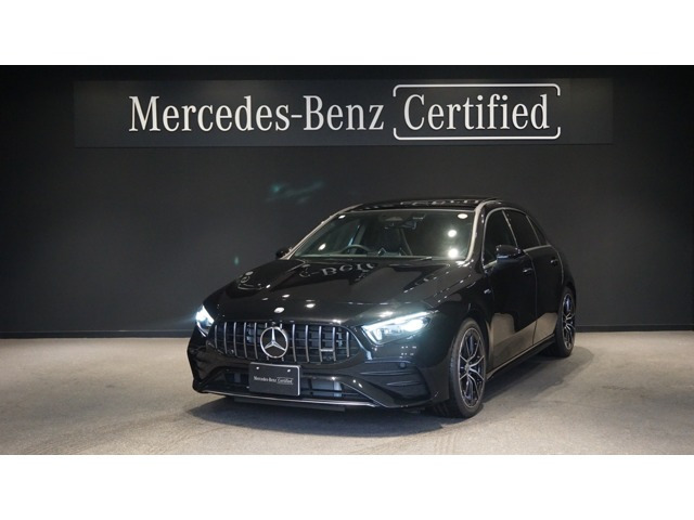 AクラスAMG A35 4マチック 4WD
