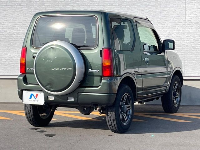 スズキ ジムニー ランドベンチャー 4WD 107.0万円 平成28年(2016年