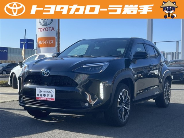 ヤリスクロス1.5 ハイブリッド Z E-Four 4WD