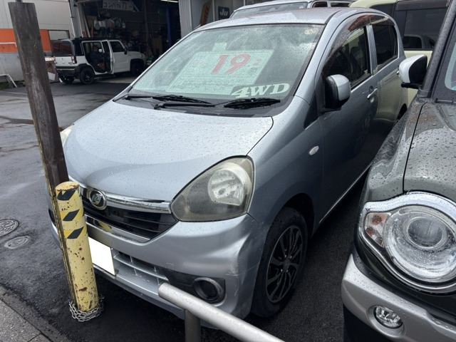 ミライースXf スマートセレクション SA 4WD