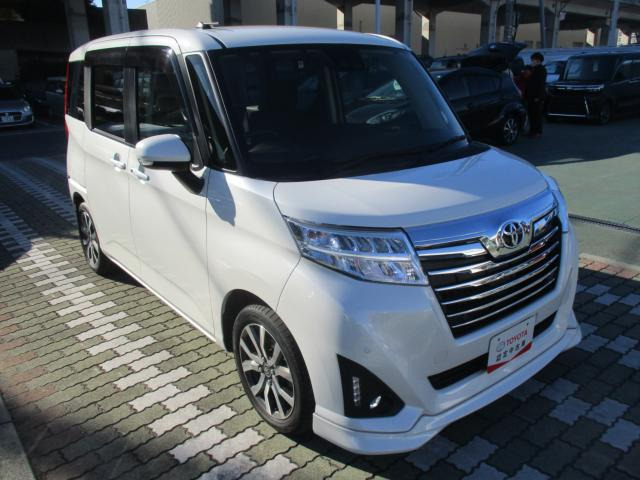 ルーミー1.0 カスタム G-T