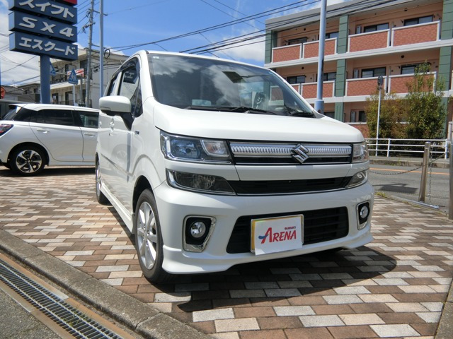 ワゴンRハイブリッド(HYBRID) FZ セーフティパッケージ