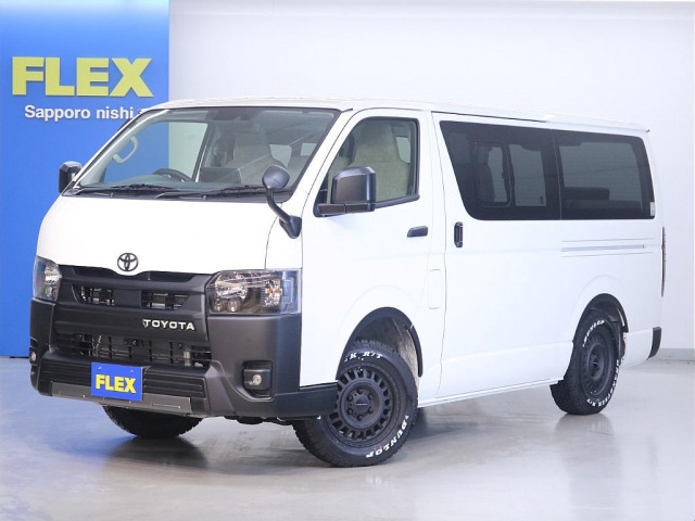 ハイエースバン2.8 DX ロング ディーゼル 4WD