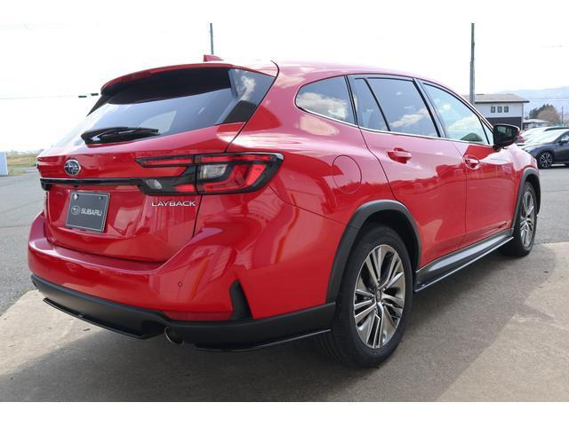 レヴォーグレイバック1.8 リミテッド EX 4WD