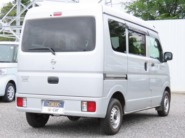 NV100クリッパーDX ハイルーフ 5AGS車
