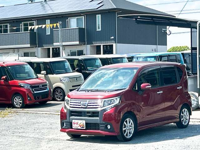 ムーヴカスタムX SAII