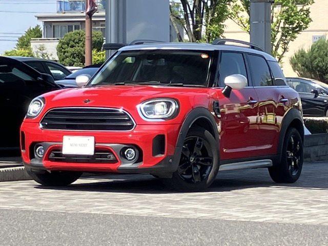 ミニクロスオーバークーパー D