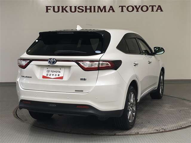 ハリアー2.5 ハイブリッド E-Four プログレス 4WD