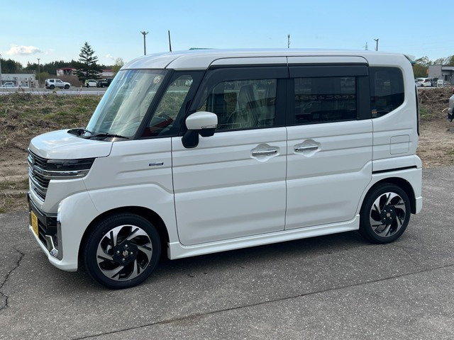 スペーシアカスタムハイブリッド(HYBRID) XS 4WD