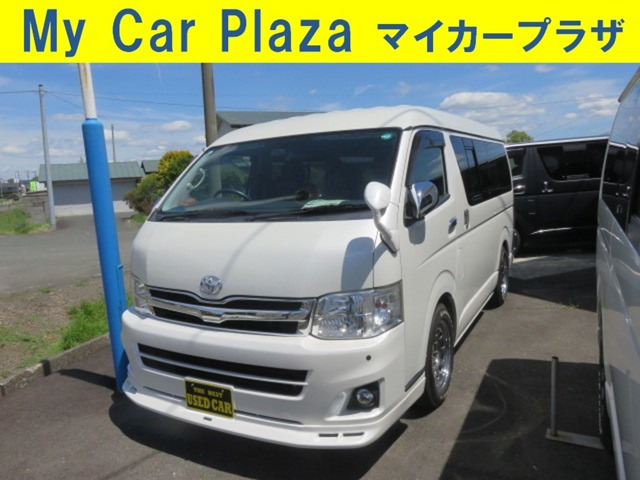ハイエースバン2.7 スーパーGL ワイド ロング ミドルルーフ 4WD