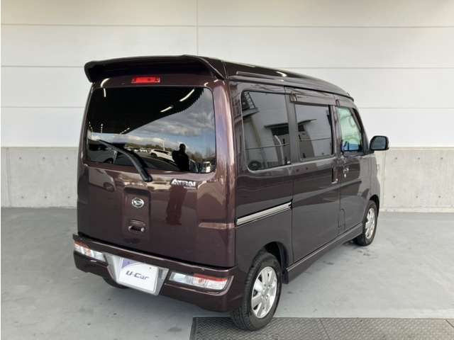 アトレーワゴンカスタムターボ RS リミテッド SAIII