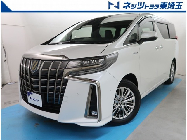 アルファードハイブリッド 2.5 S タイプゴールド E-Four 4WD