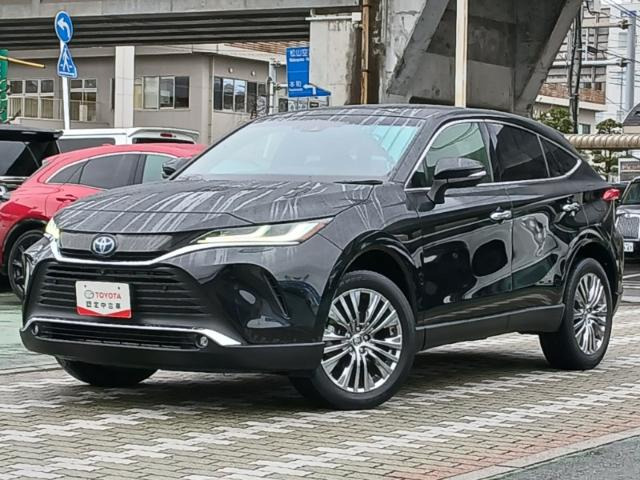 ハリアー2.5 ハイブリッド Z レザーパッケージ