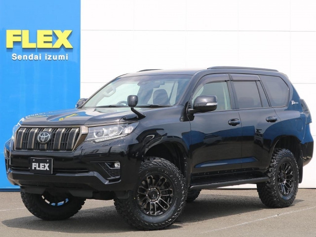 ランドクルーザープラド2.8 TX Lパッケージ 70thアニバーサリー リミテッド ディーゼル 4WD