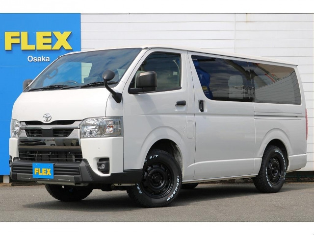 ハイエースバン2.8 スーパーGL ダークプライムII ロング ディーゼル 4WD