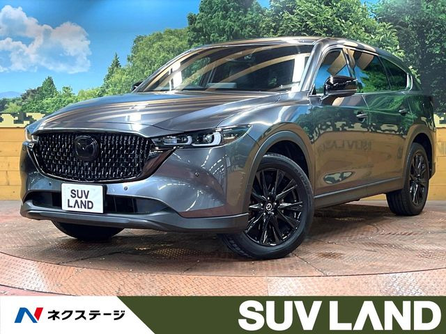 CX-8（マツダ）2.5 25S ブラックトーンエディション 中古車画像
