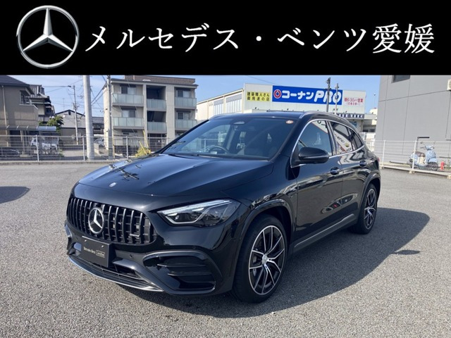 GLAクラスAMG GLA35 4マチック 4WD