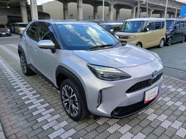 ヤリスクロス1.5 ハイブリッド Z