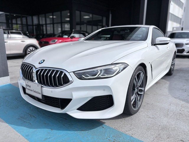8シリーズ840d xドライブ Mスポーツ ディーゼル 4WD