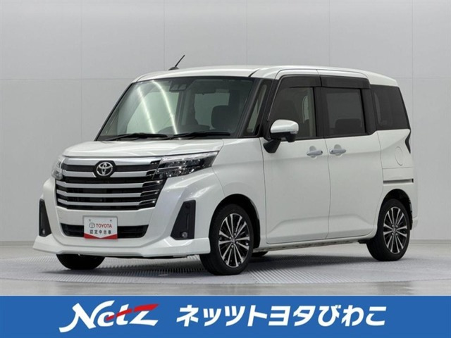ルーミー1.0 カスタム G-T