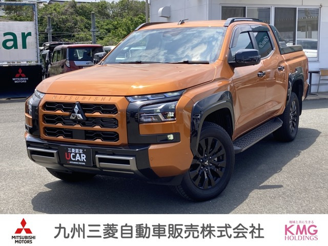 トライトン2.4 GSR ディーゼル 4WD