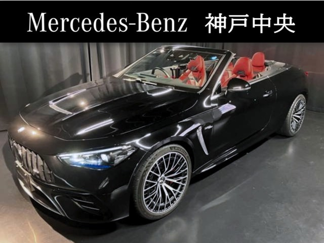 CLEカブリオレAMG CLE53 4マチックプラス (ISG) 4WD