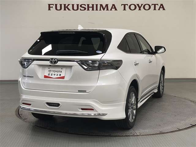 ハリアー2.0 プレミアム 4WD
