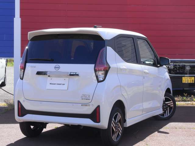 デイズハイウェイスターX 4WD