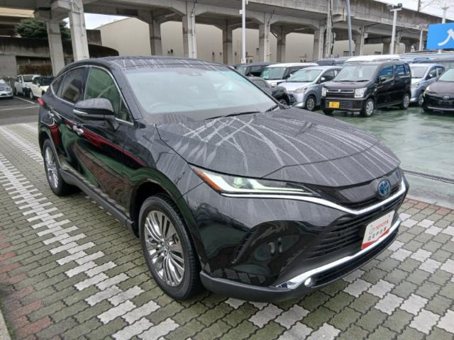 ハリアー2.5 ハイブリッド Z レザーパッケージ