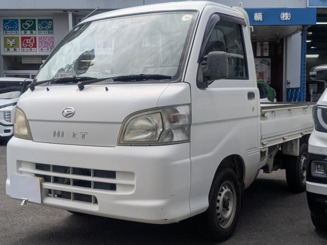 ハイゼットトラックエアコン パワステ ツインカムスペシャル 4WD