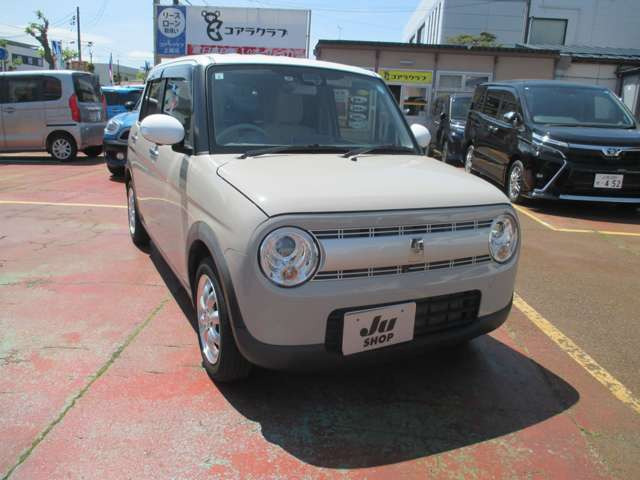 アルトラパンX 4WD