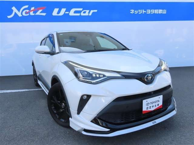 C-HRハイブリッド 1.8 G モード ネロ セーフティ プラス