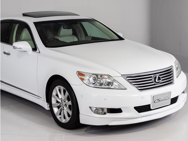 レクサス LS 460 バージョンC Iパッケージ メローホワイトレザー