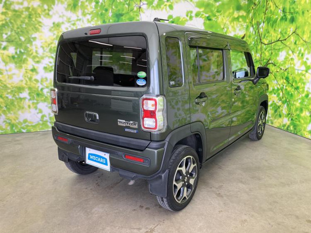 ハスラーハイブリッド(HYBRID) Xターボ 4WD