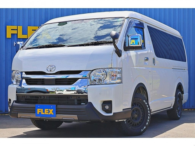 ハイエース2.7 GL ロング ミドルルーフ 4WD