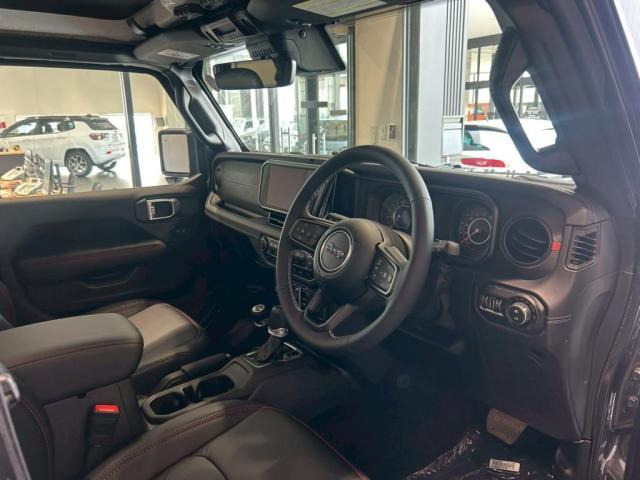 ラングラーアンリミテッド ルビコン 4WD