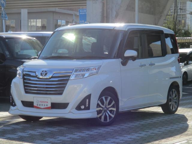 ルーミー1.0 カスタム G-T
