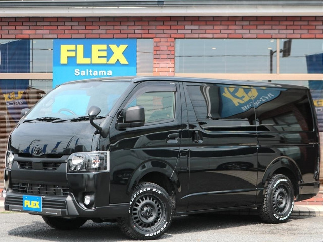 ハイエースバン2.8 スーパーGL ダークプライムII ロング ディーゼル 4WD