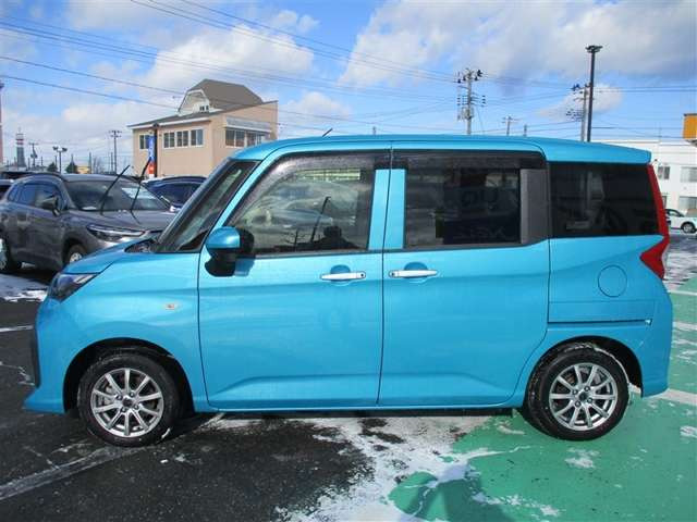 ルーミー1.0 X 4WD