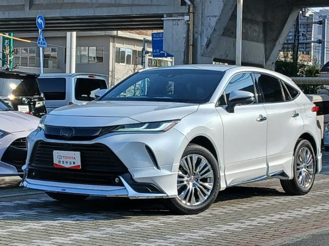 ハリアー2.0 Z レザーパッケージ