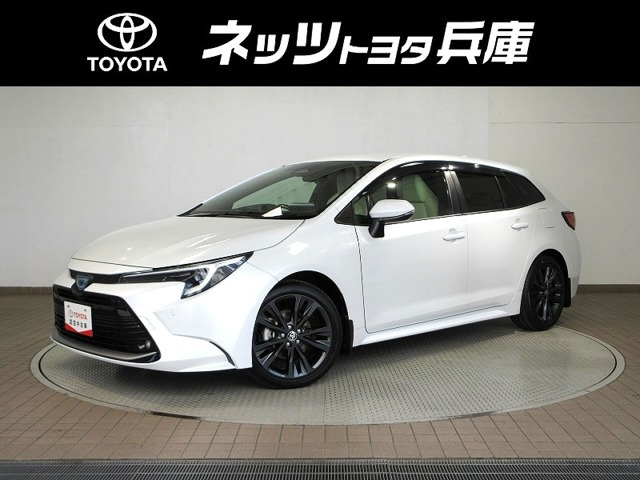 カローラツーリング1.8 ハイブリッド W×B