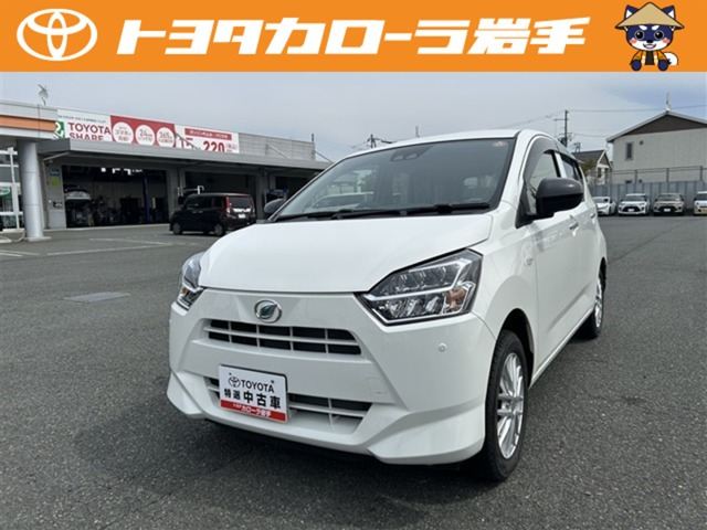 ミライースX リミテッド SAIII