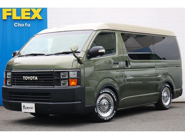 ハイエース2.7 GL ロング ミドルルーフ