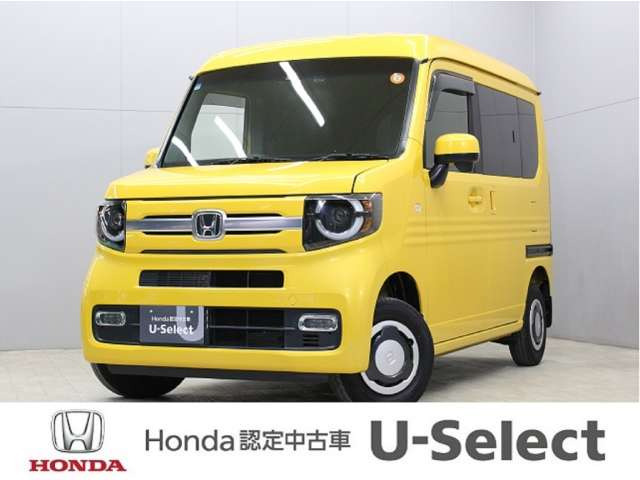 N-VAN+スタイル ファン ターボ ホンダセンシング 4WD