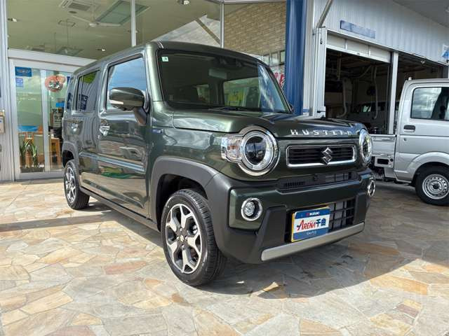 ハスラーハイブリッド(HYBRID) X 4WD