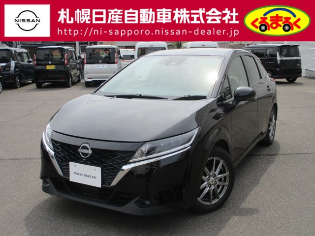 ノート1.2 X FOUR 4WD