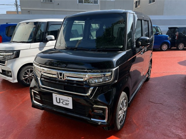 N-BOXカスタムL スロープ 4WD